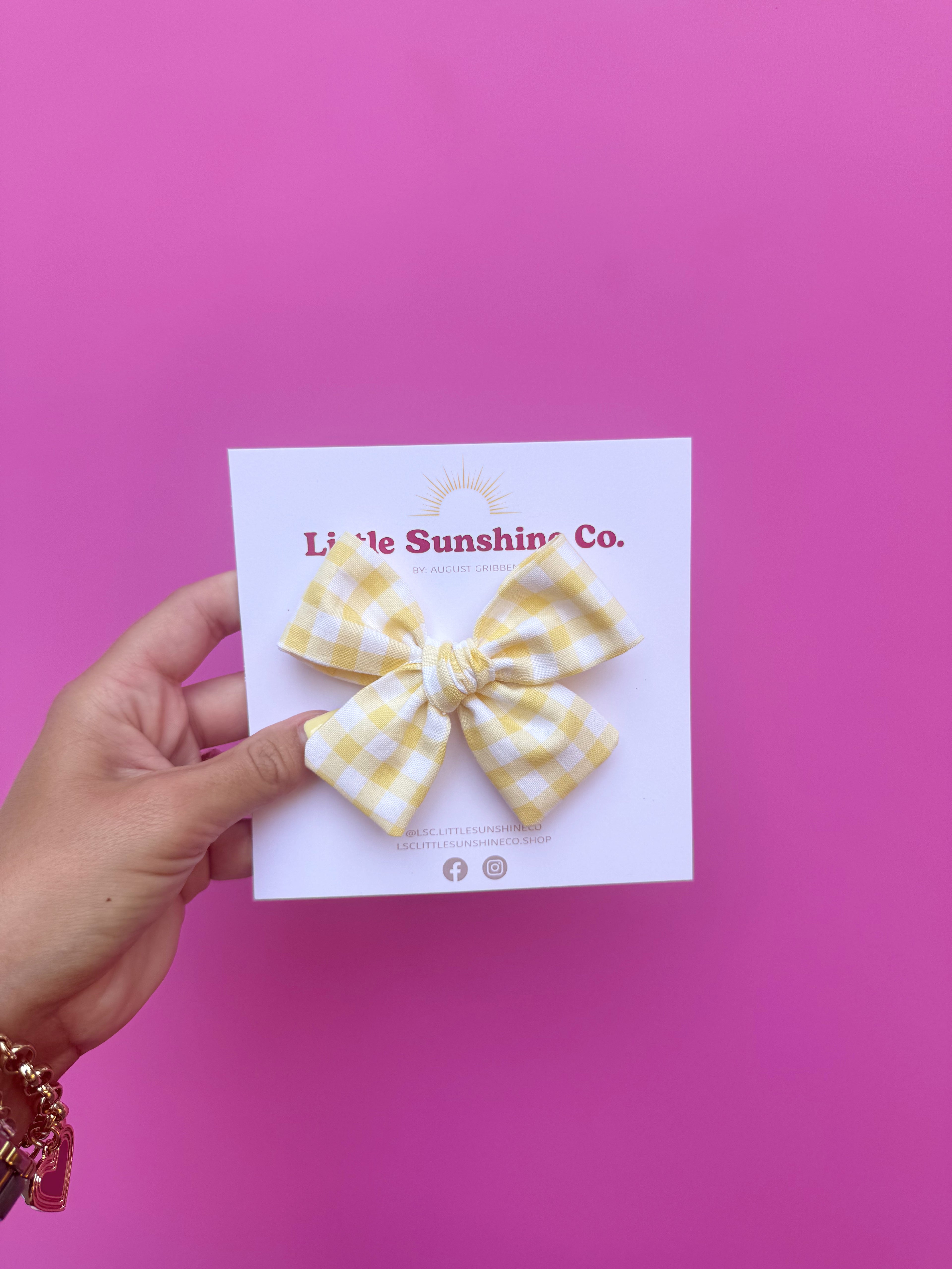Sunny Daze Hair Bows ☀️