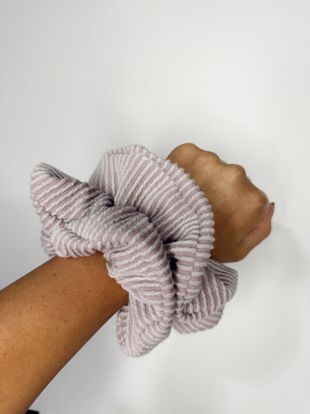 Lavender Scrunchies