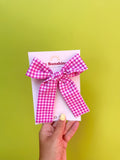 Light Purple Gingham Bows 💜