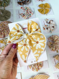 September Sunshine Hair Bows ☀️