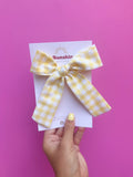 Sunny Daze Hair Bows ☀️
