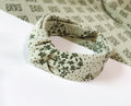 Green Meadow Knotted Headband