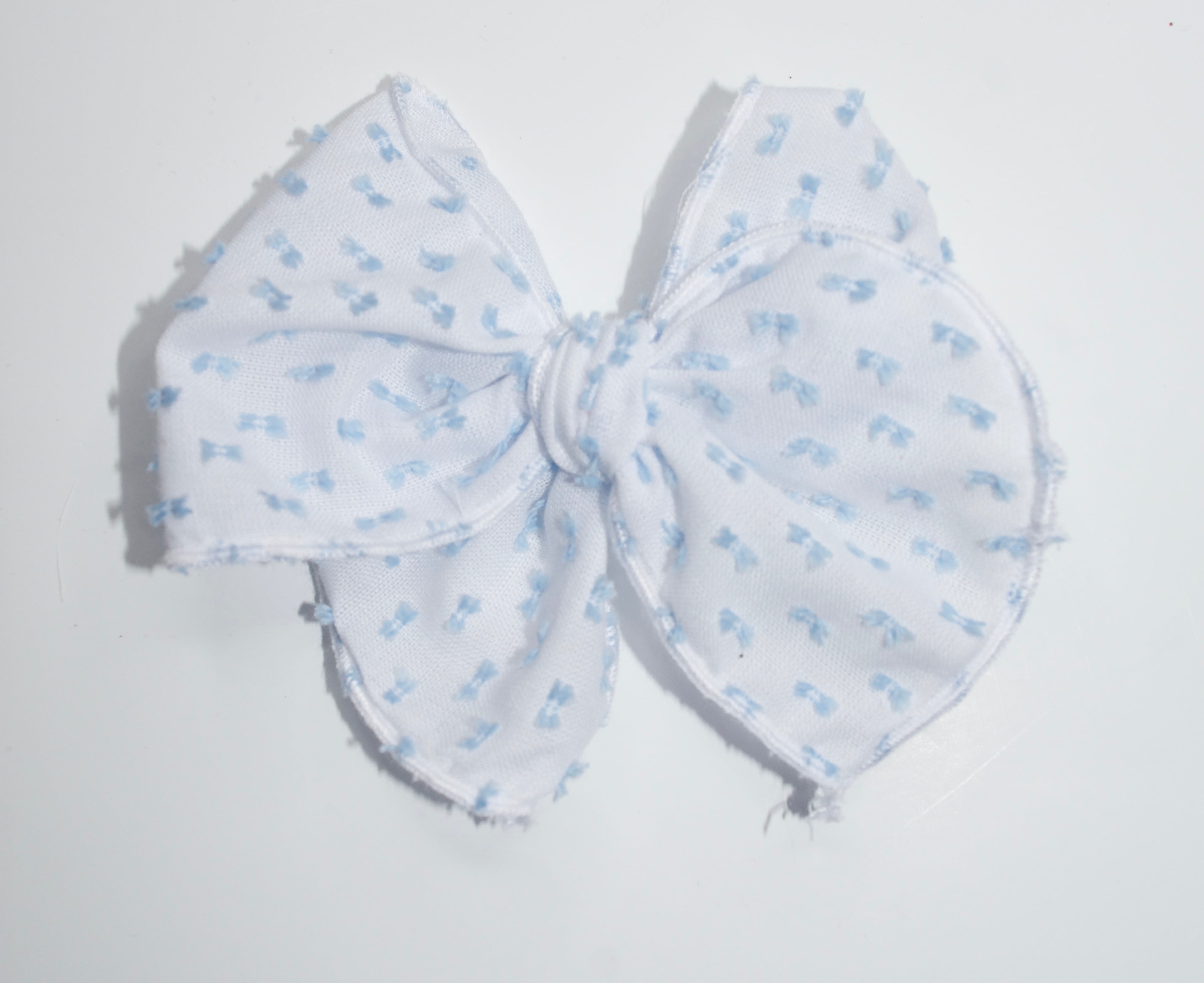 Medium Clip - light blue