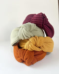 Fall Inspired Knotted Headbands