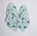 Piggie Set - Teal Floral