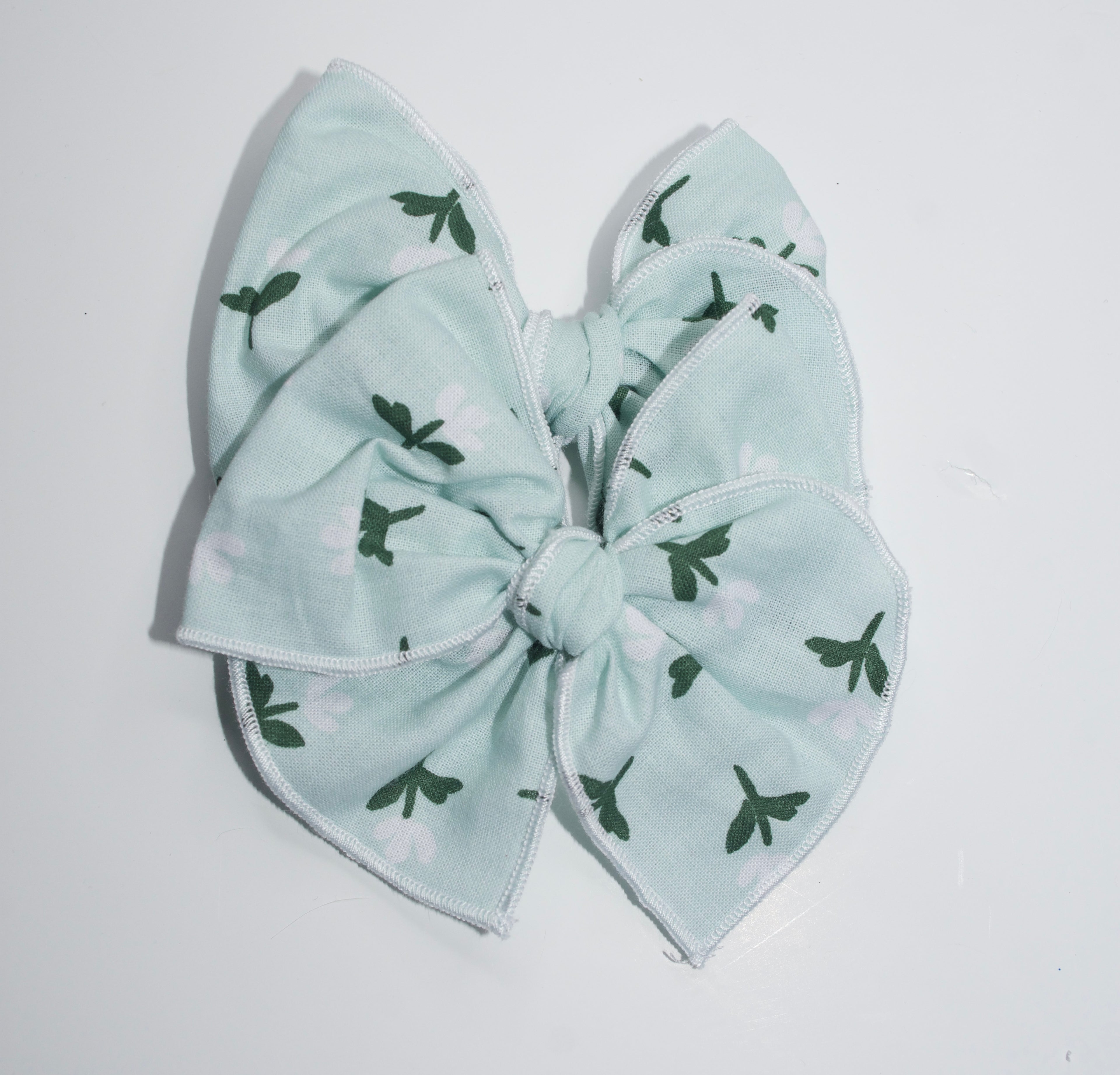 Piggie Set - Teal Floral
