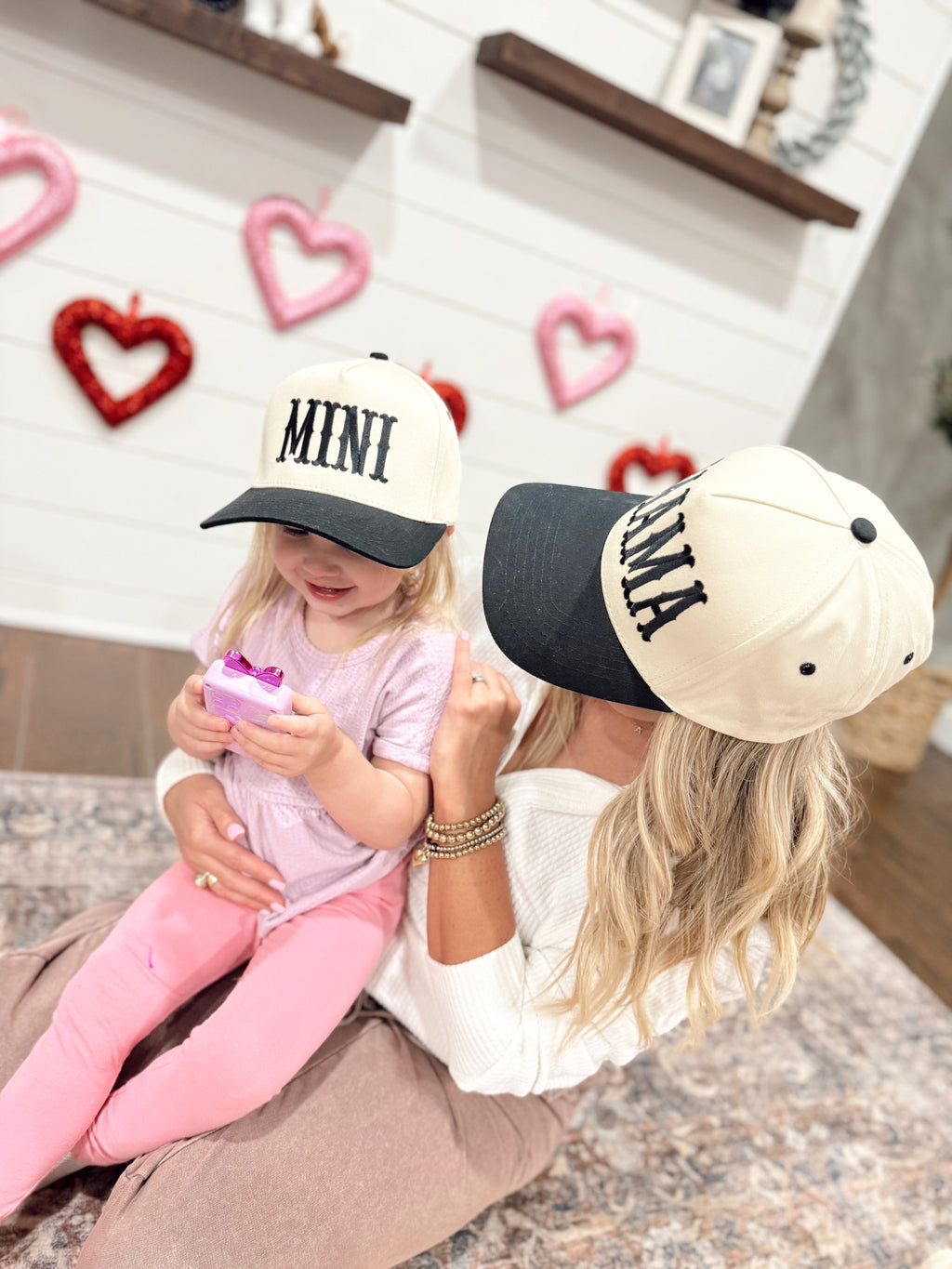 Embroidered Mama Hats