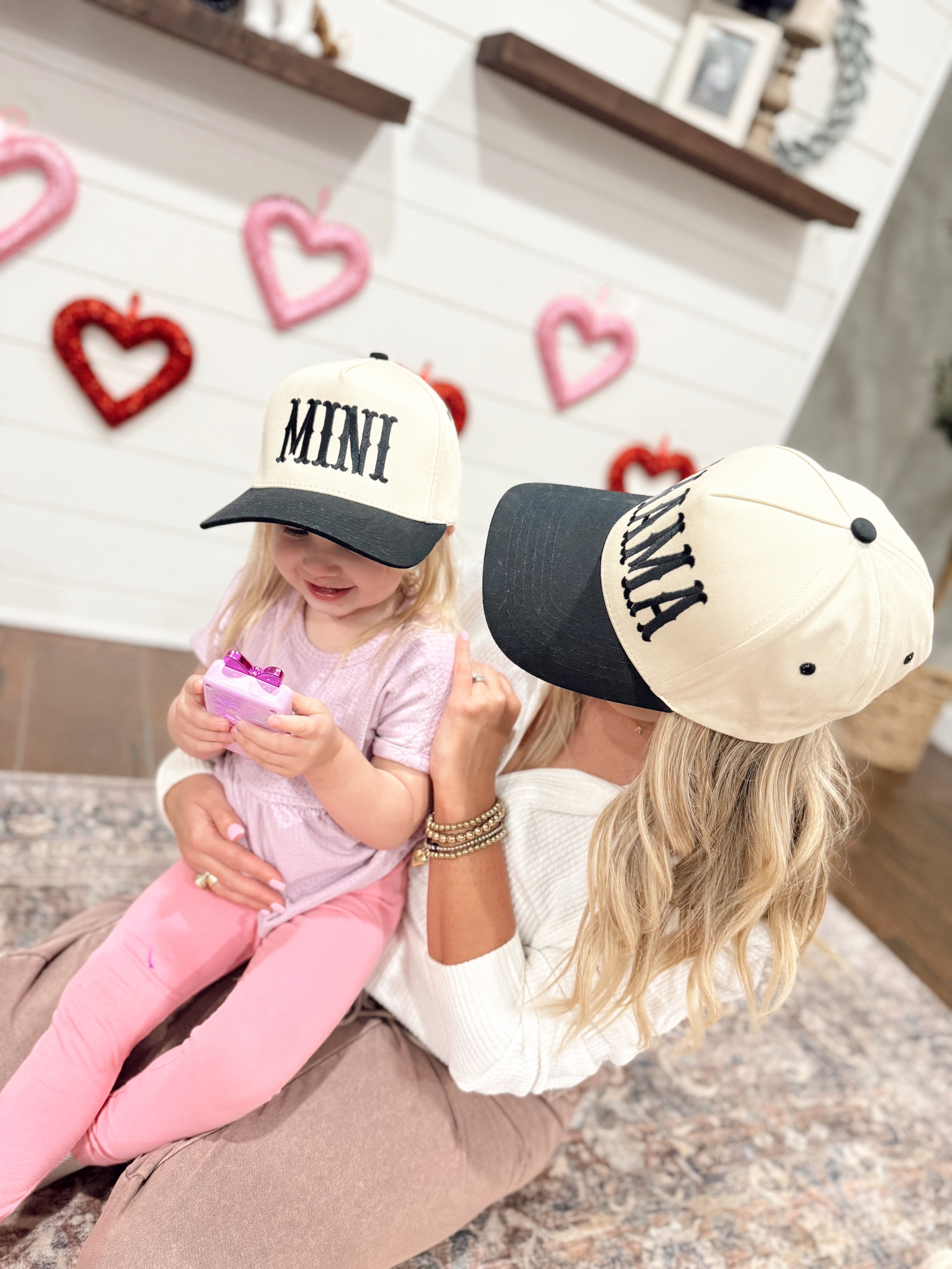 Embroidered Mama Hats