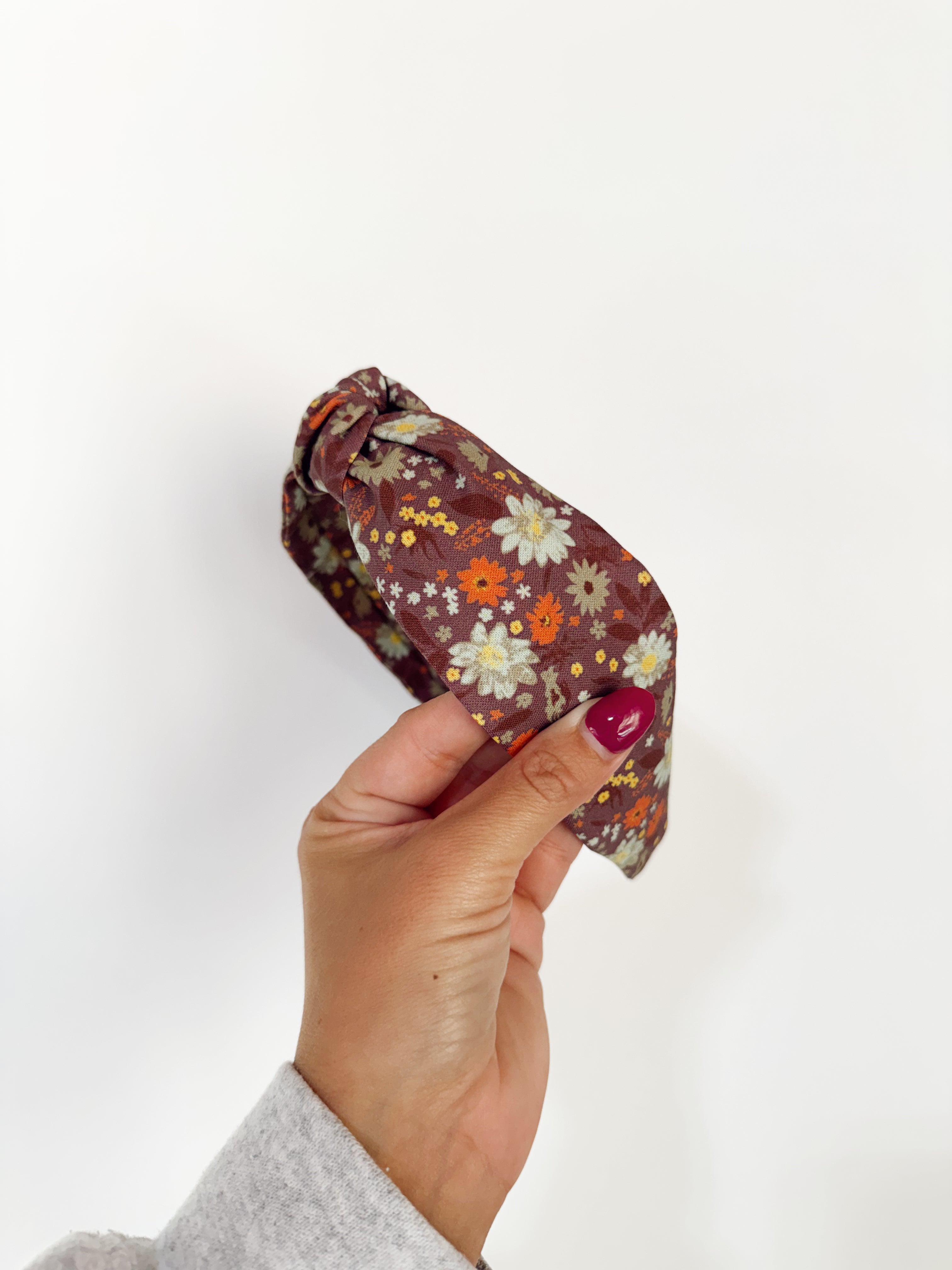 Cider Mill Knotted Headbands
