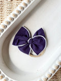 Dark Purple - nylon headband