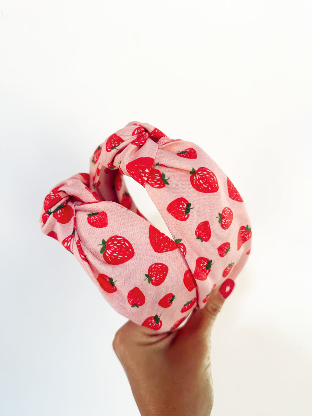 Summer Berries Knotted Headbands 🍓