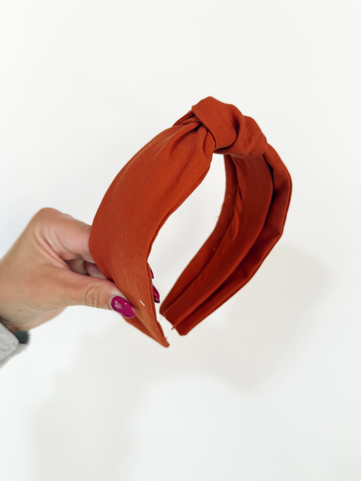Rust Knotted Headband 🍂