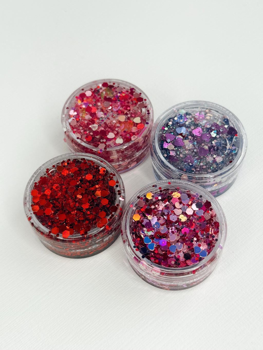 Valentine's Day Hair Glitter