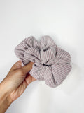 Lavender Scrunchies