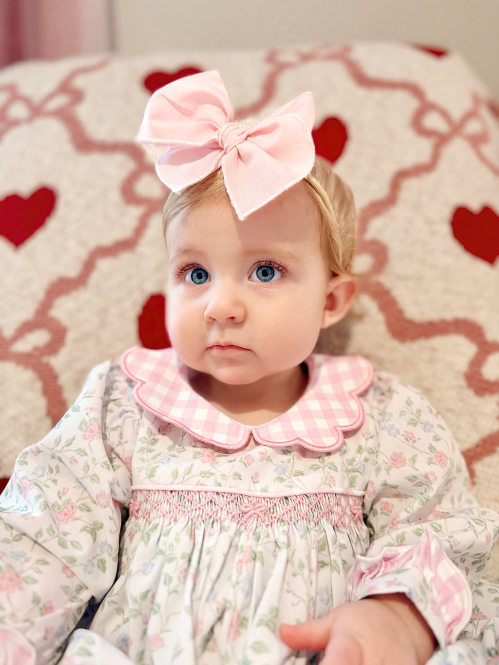 Light Pink Fable Hair Bows
