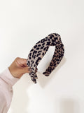 Wild Thing Knotted Headbands🤎🐆