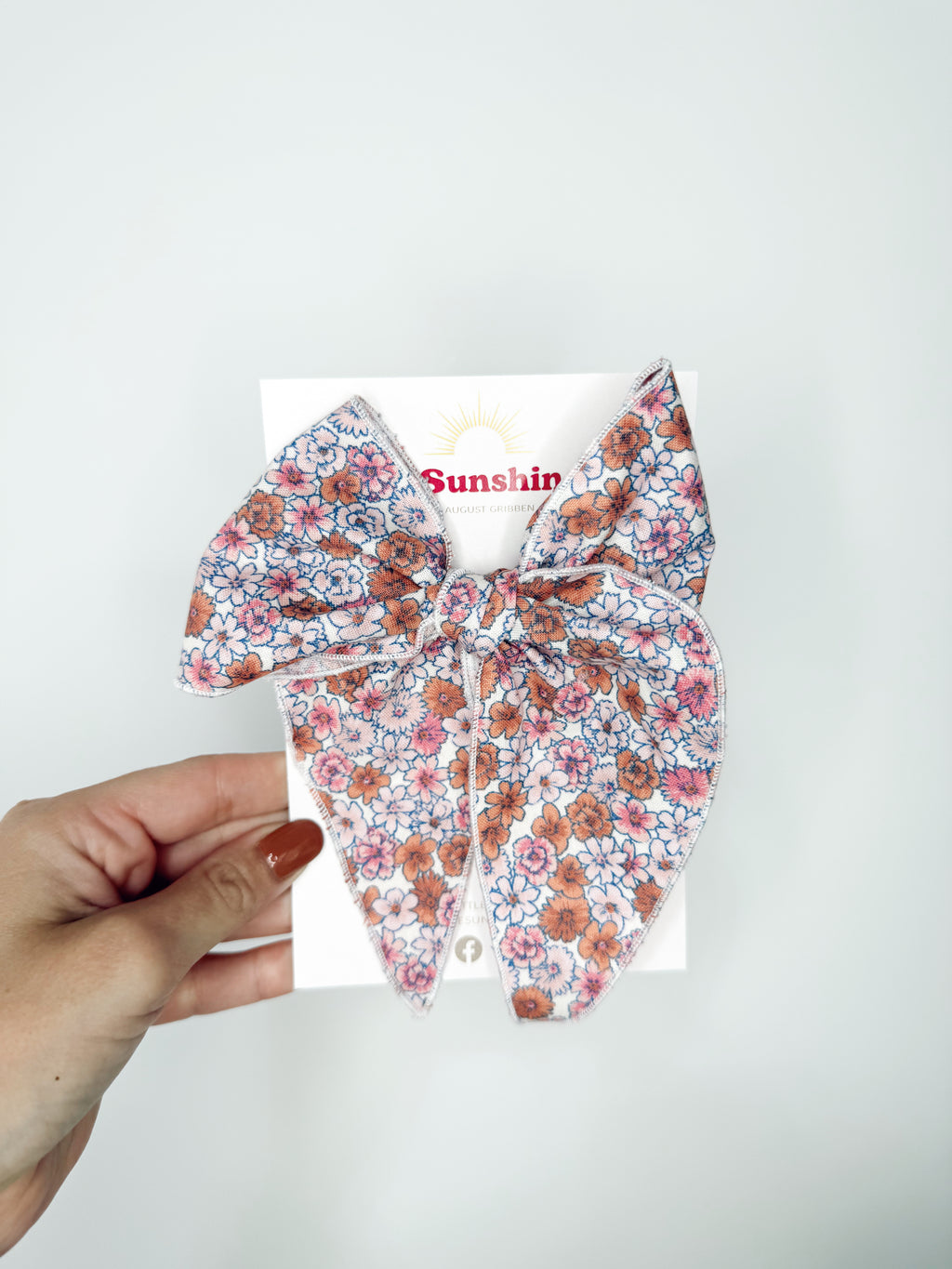 First Bloom Hair Bows