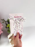 Lilac Garden Hair Bows