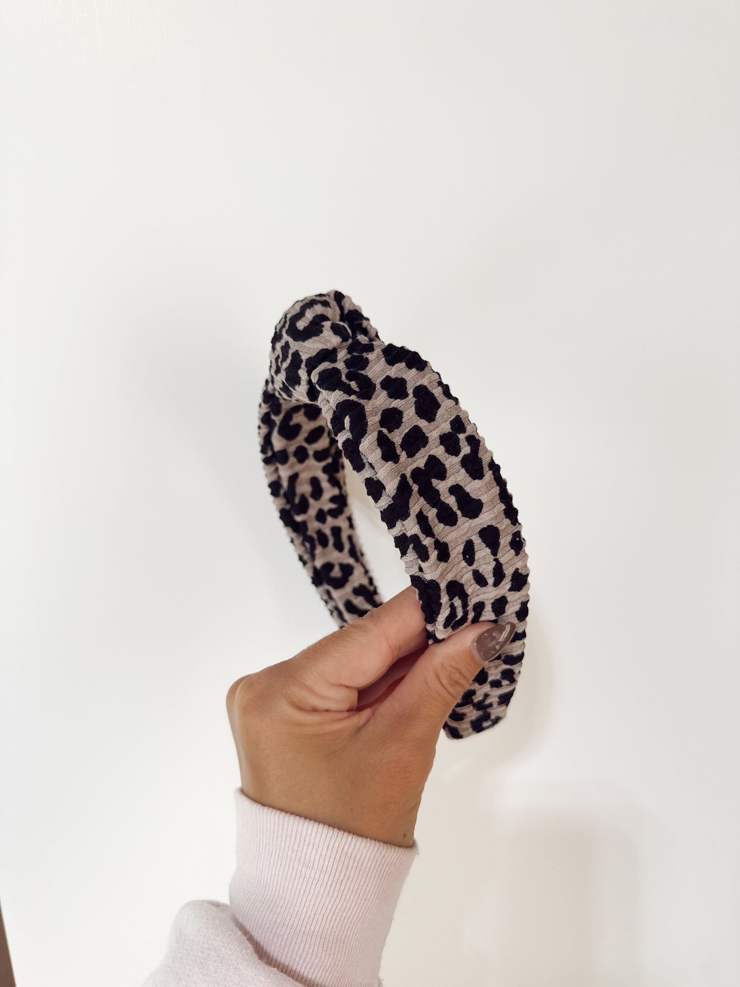 Wild Thing Knotted Headbands🤎🐆