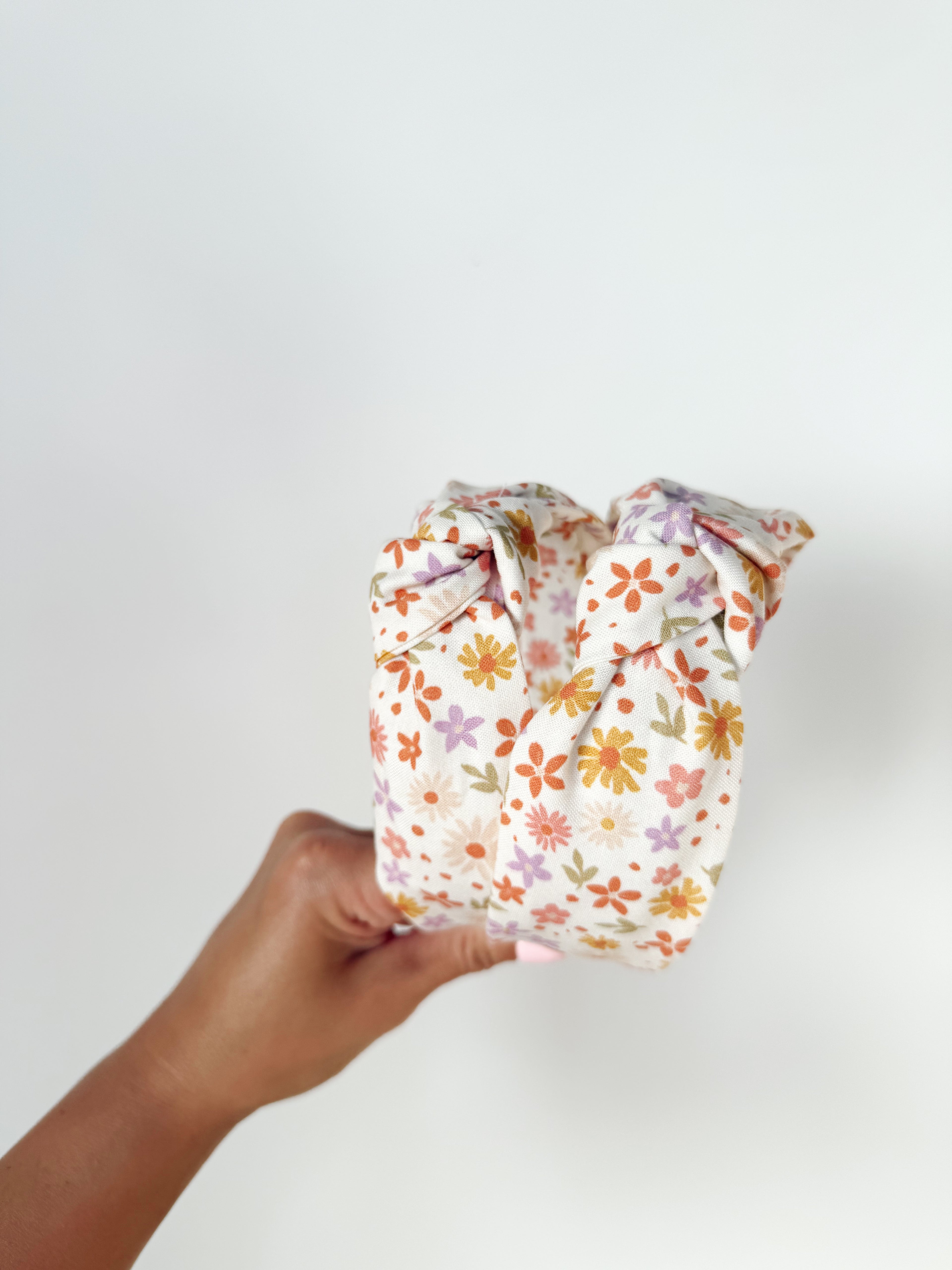 Spring Petal Knotted Headbands
