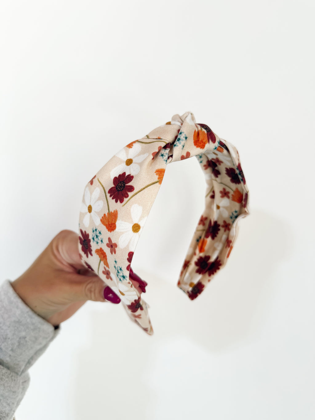 Autumn Stroll Knotted Headbands 🍁