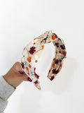 Autumn Stroll Knotted Headbands 🍁