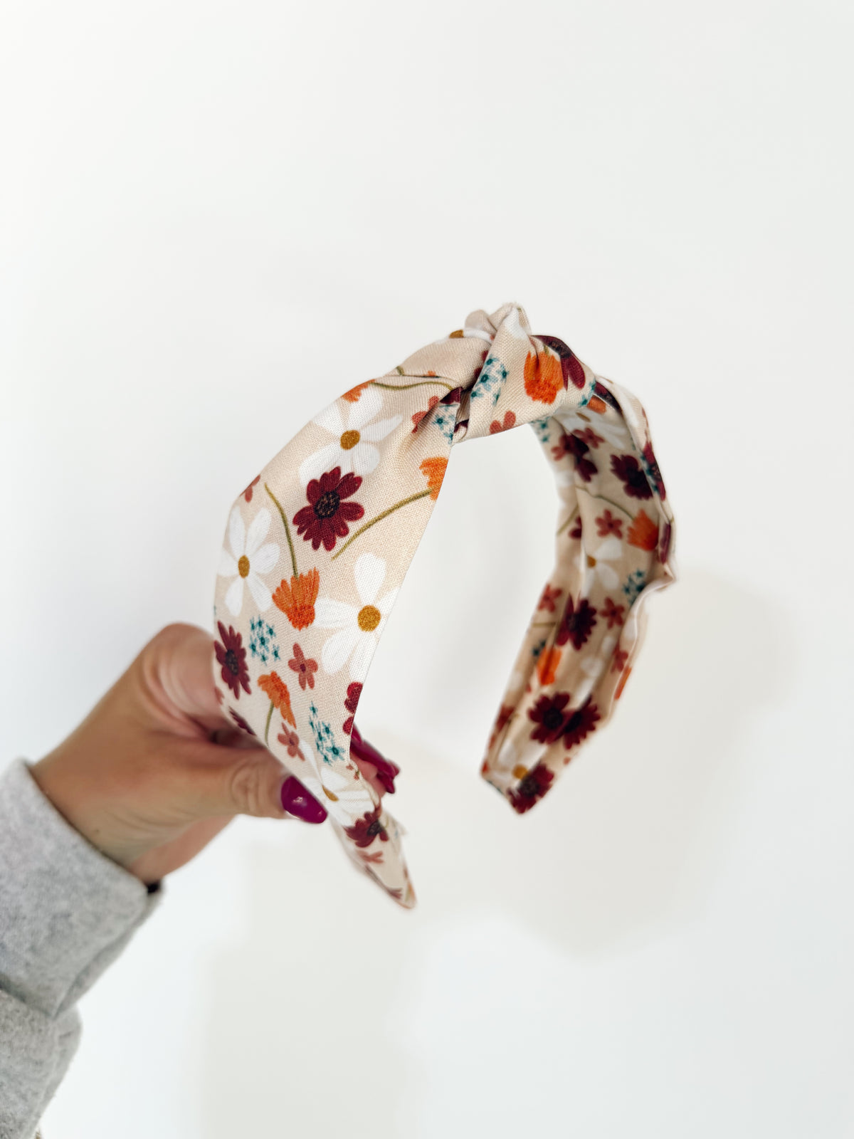 Autumn Stroll Knotted Headbands 🍁