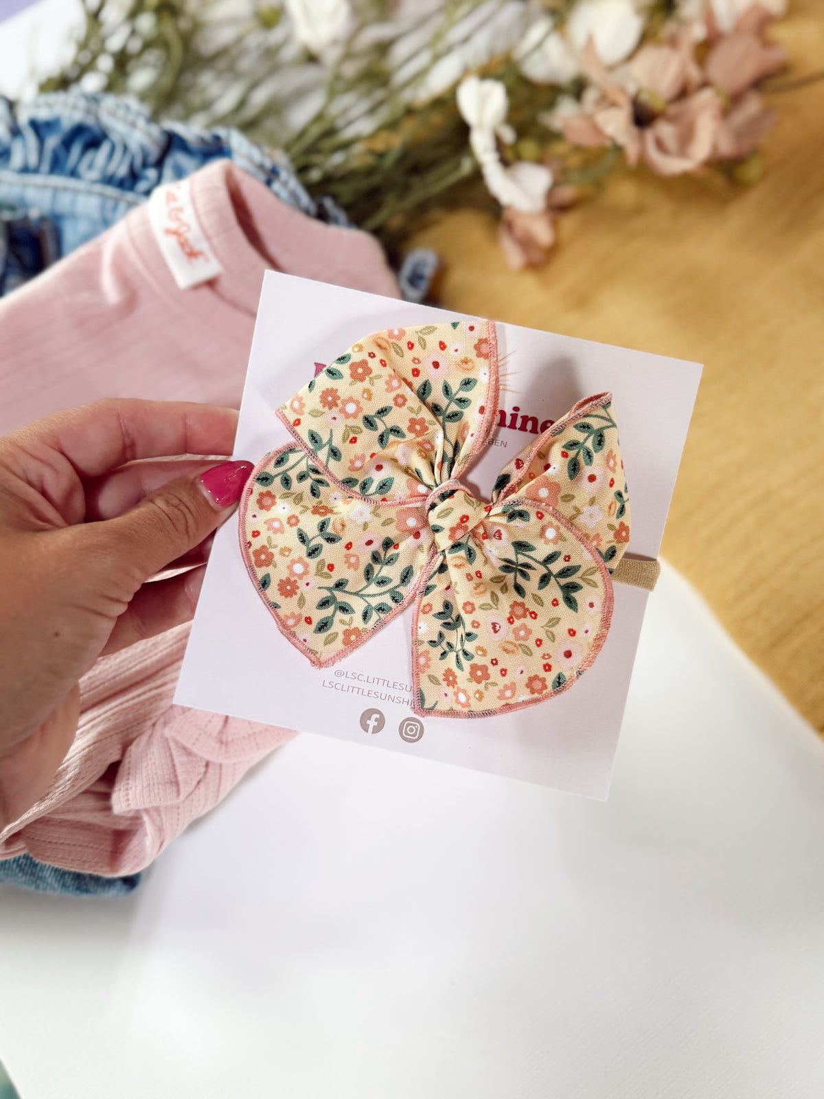 Sweet Magnolia Hair Bows