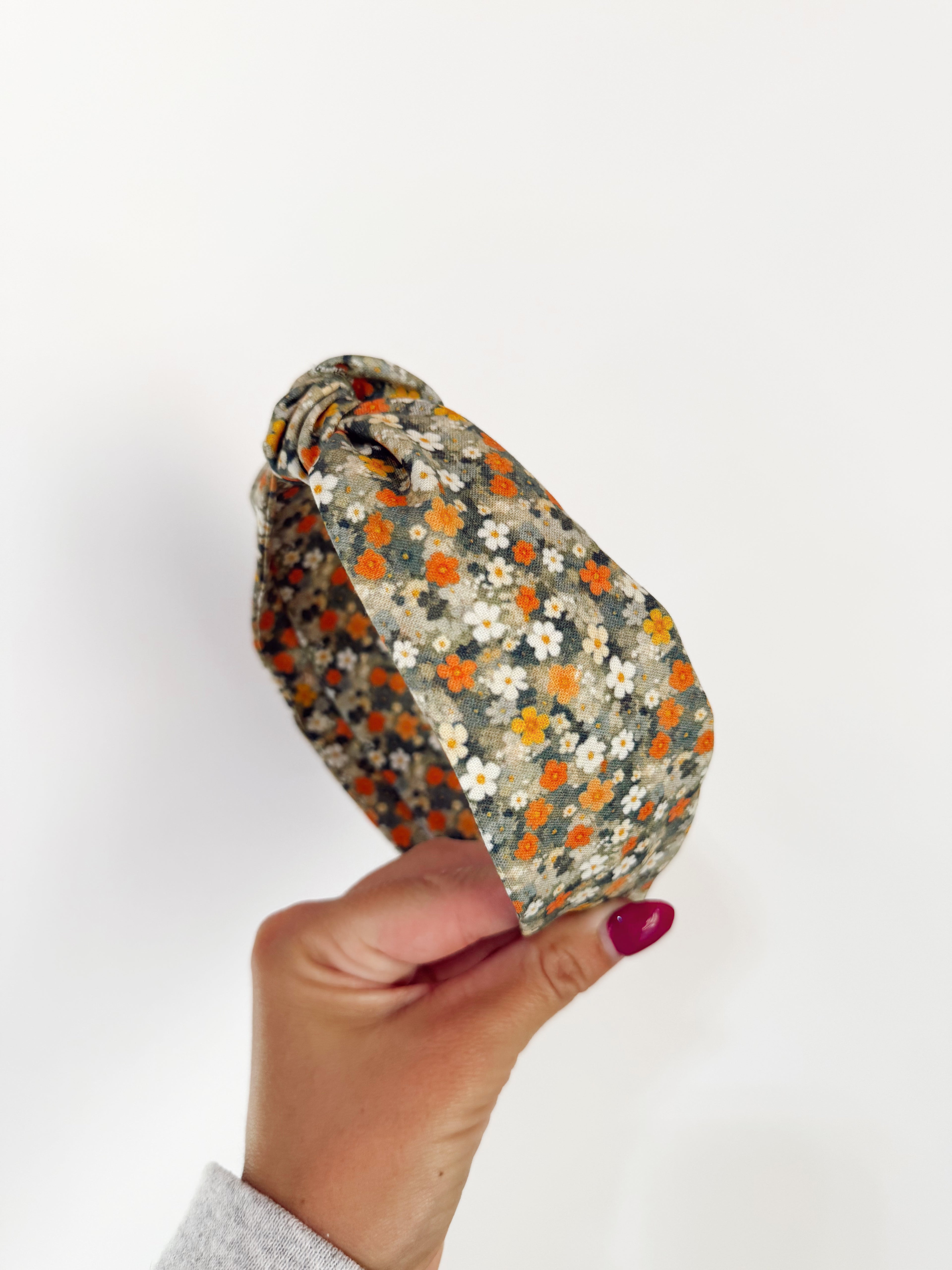 Orchard Meadow Knotted Headbands