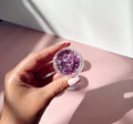 Deep Violet Hair Glitter