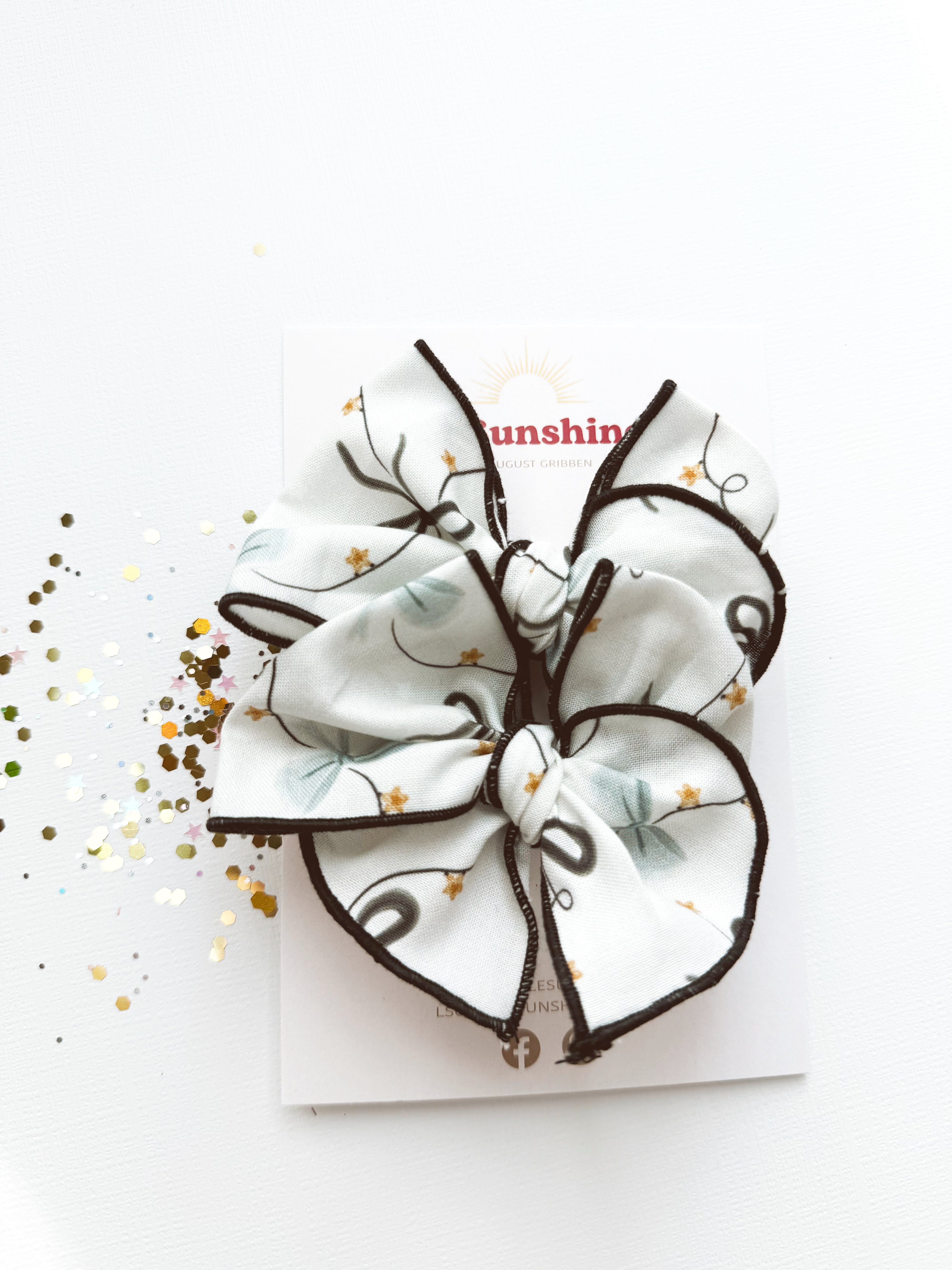 Iced Midnight Ribbons