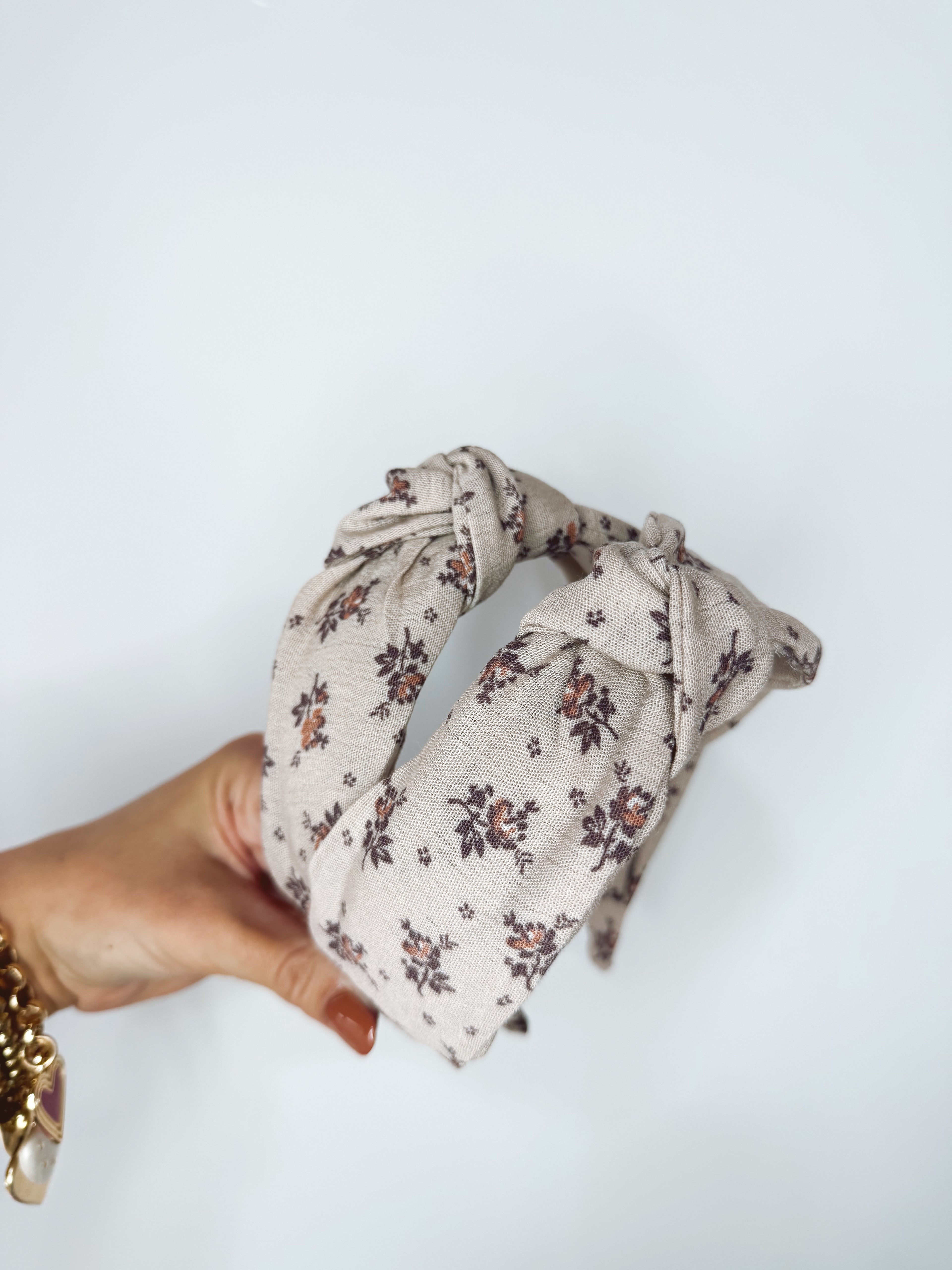 Vintage Meadows Headbands