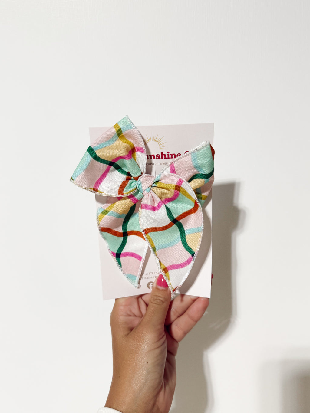 Endless Summer Hair Bows ⭐️