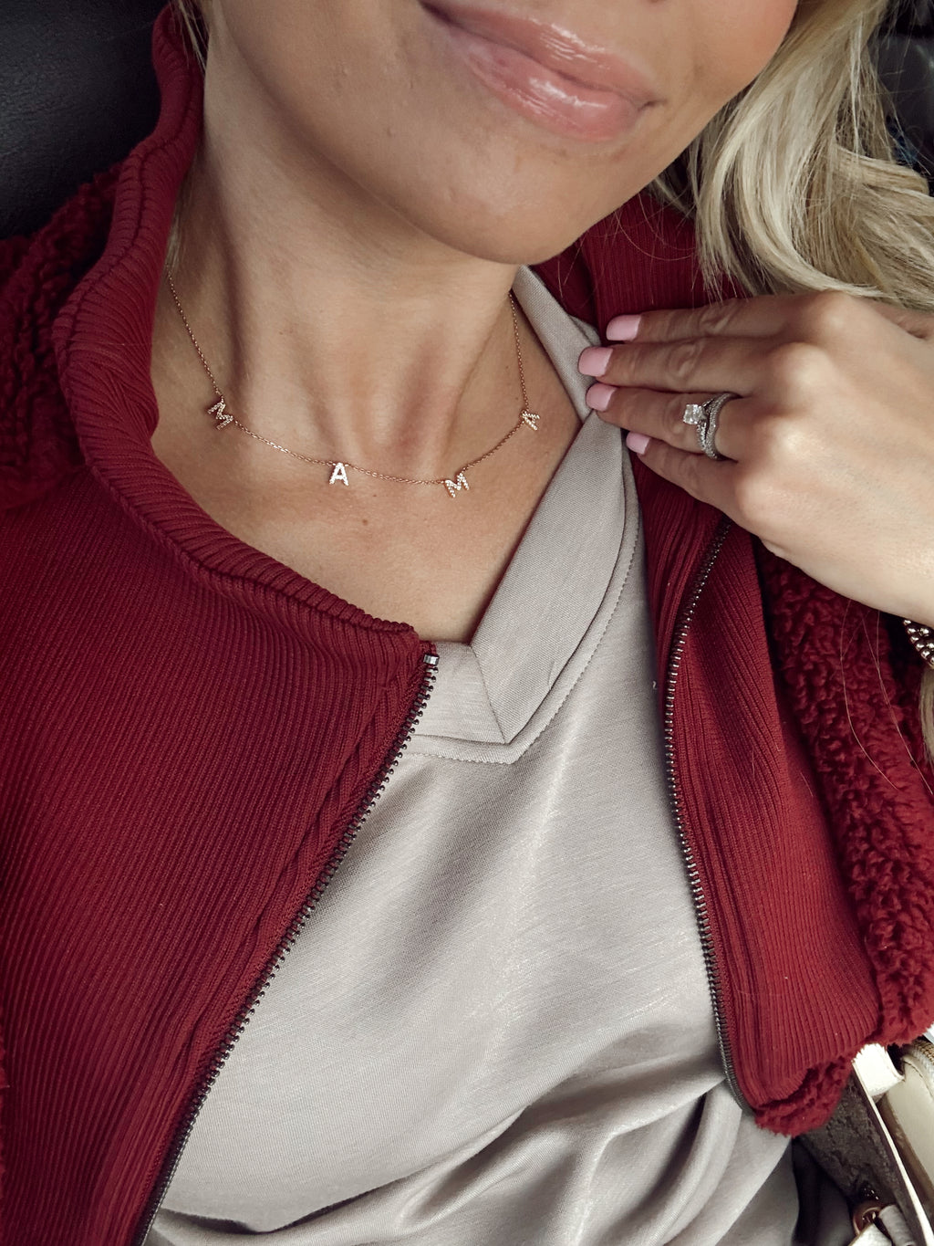 Gold Mama Necklace