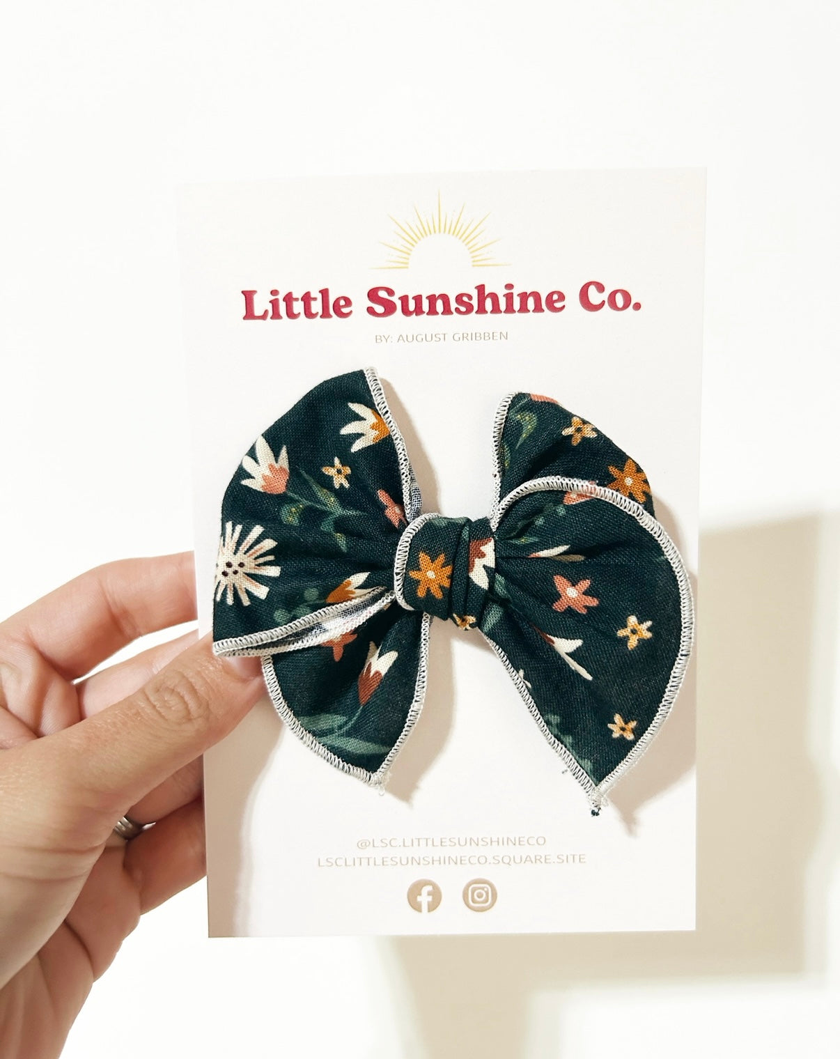 Wildflower Meadow Hair Bows