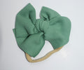Nylon Headband - Green