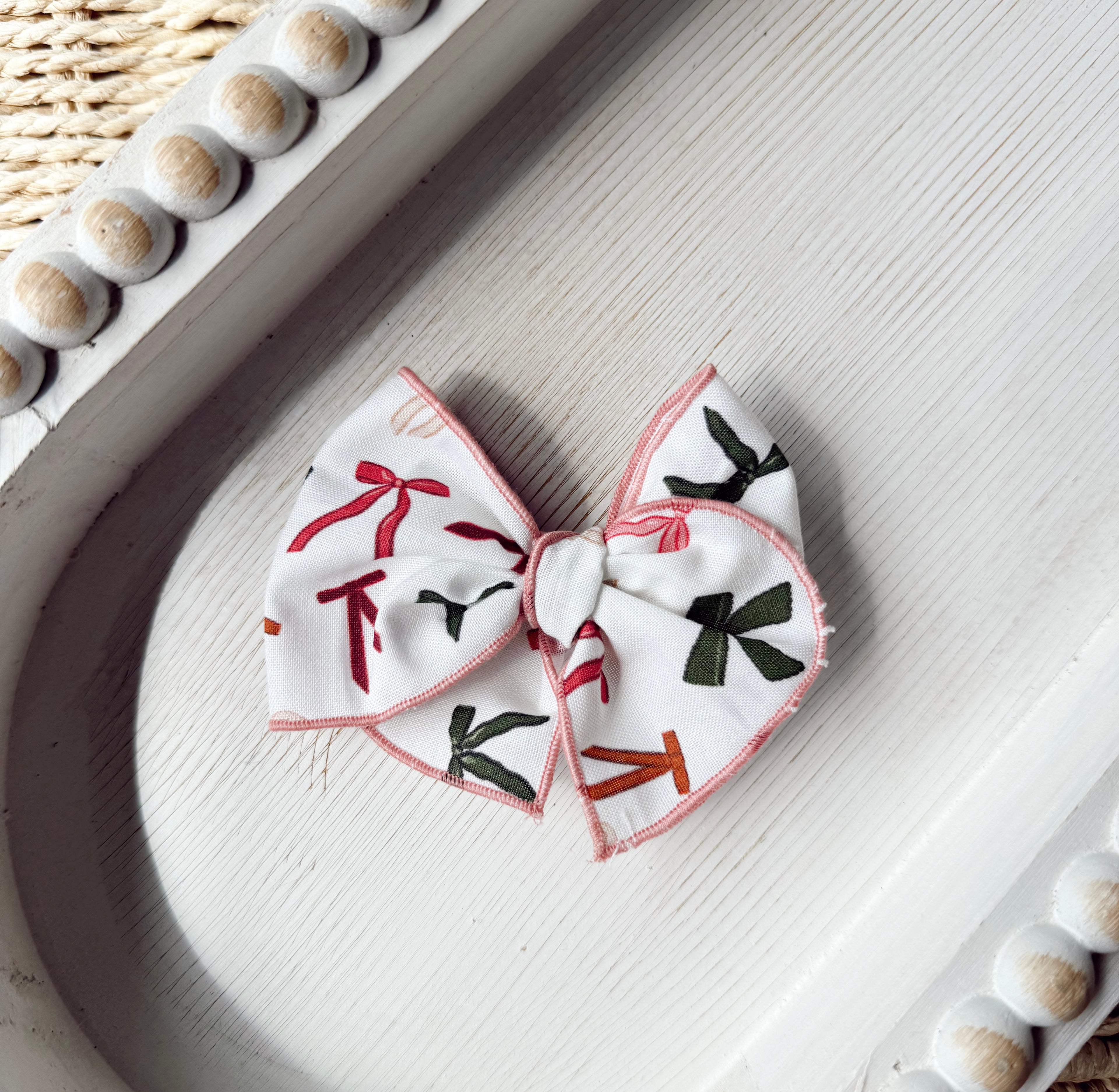 Ribbon Bow - Mini Clip