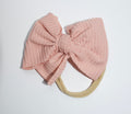 Blush Pink - Nylon Headband