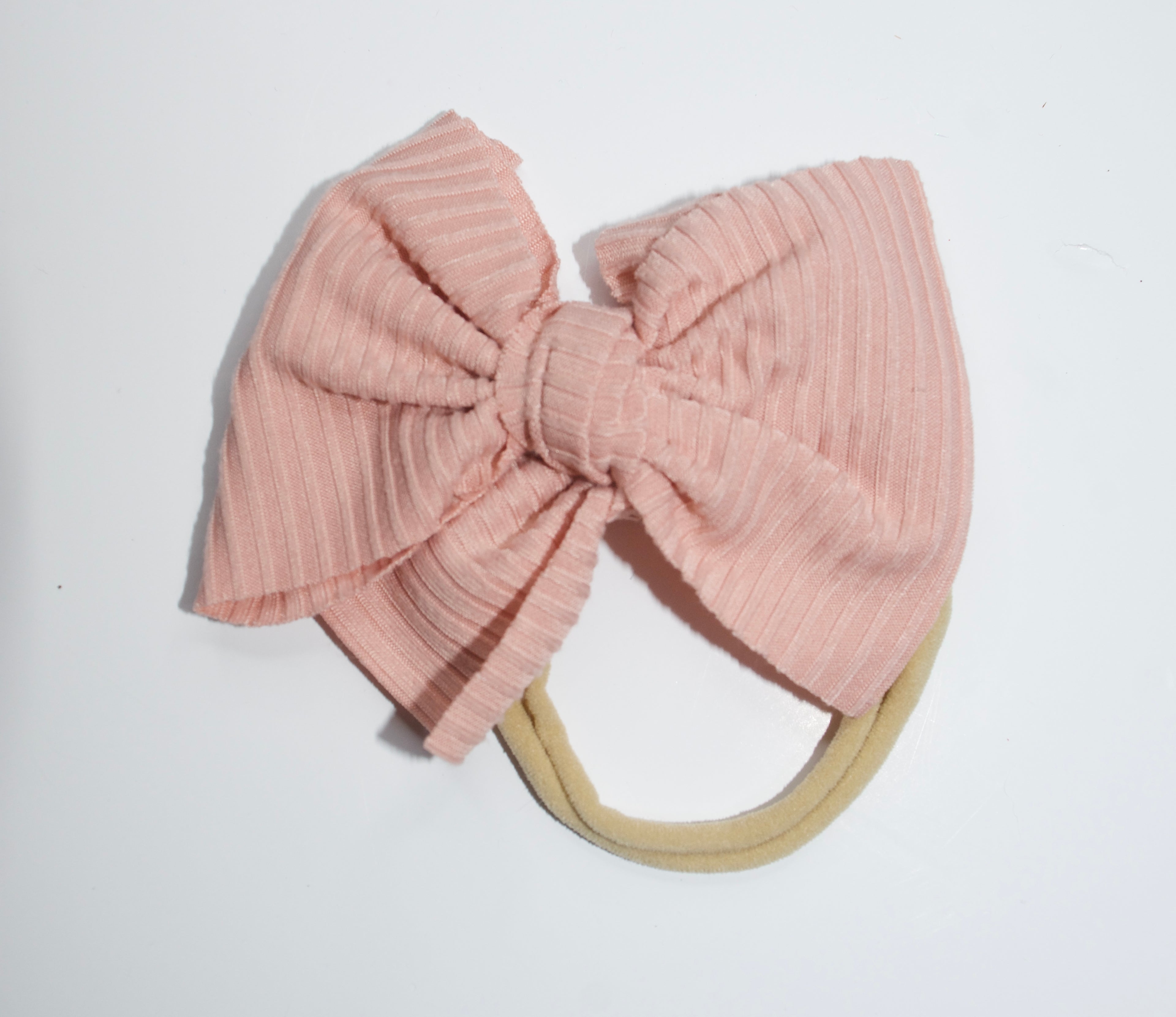 Blush Pink - Nylon Headband