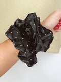 Black Diamond Scrunchies