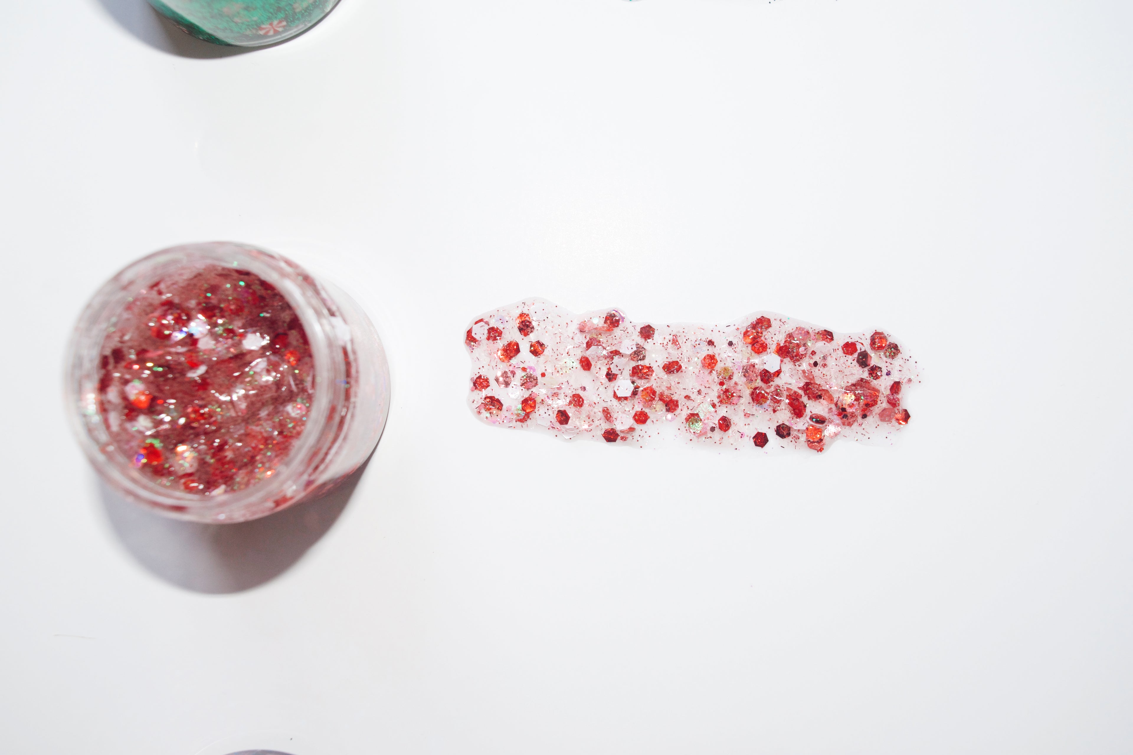 Mrs. Clause Shimmer Hair Glitter