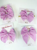 Light Purple Bows