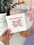 Rosie Posie Ribbon Hair Bows