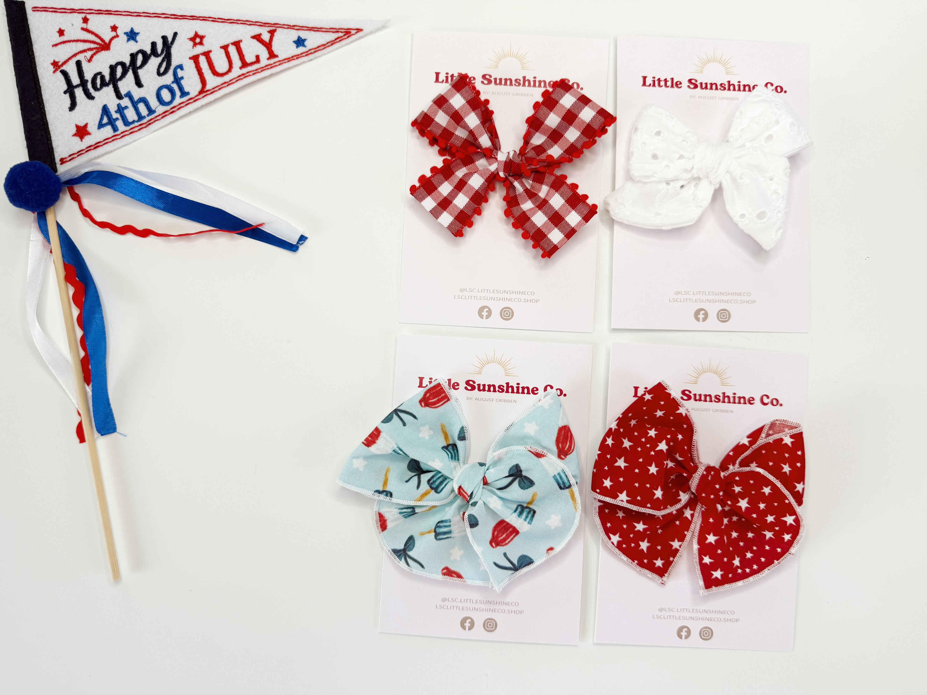 4 Medium Clips - Bundle
