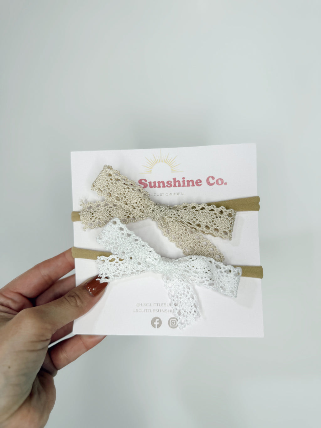 Timeless Lace - Nylon Sets or Piggie Sets