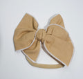 Tan Nylon Headband