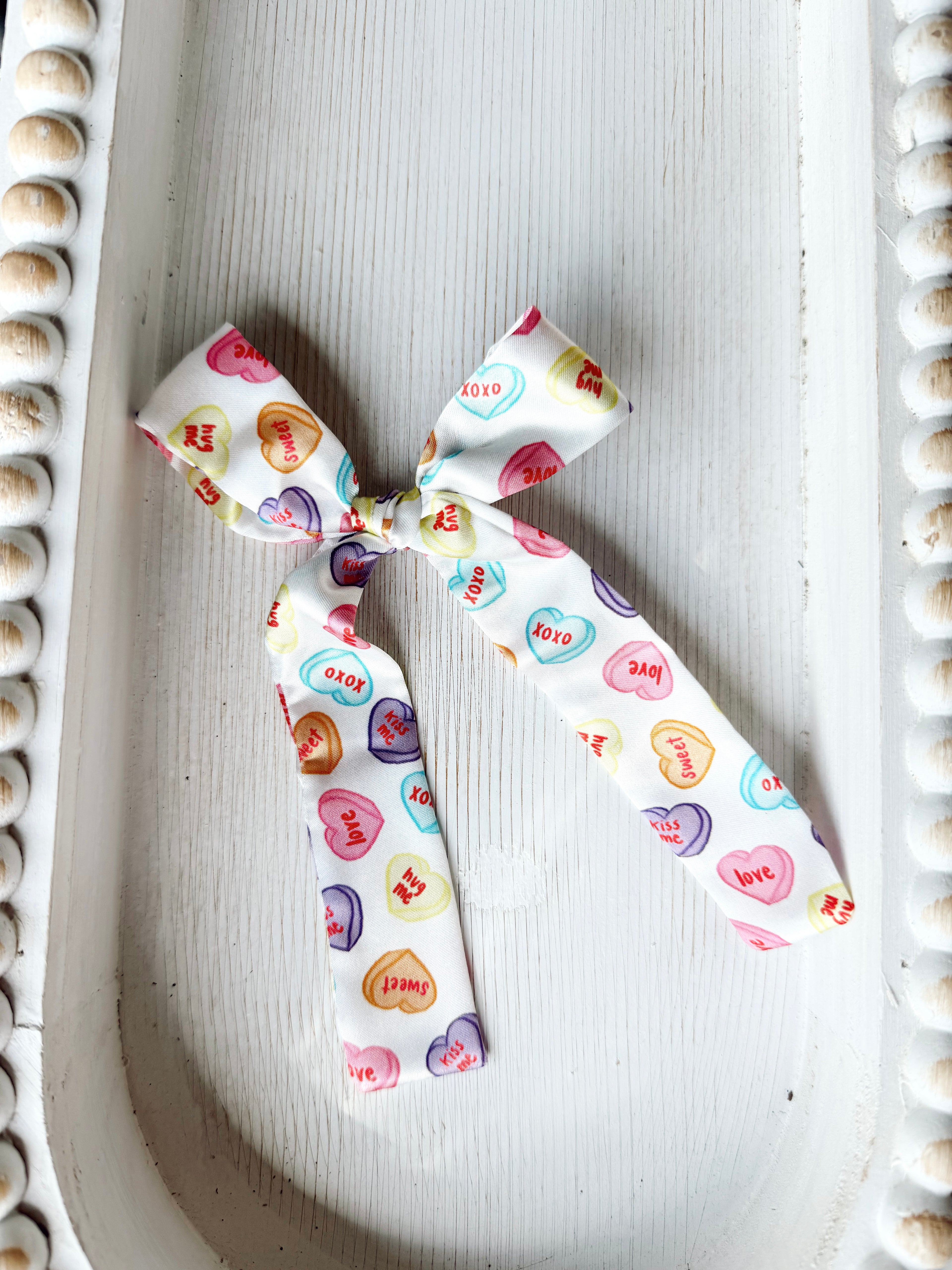 Valentine’s Day Bow - Large Clip