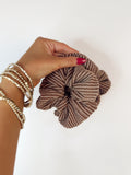 Ribbed Wavy Hair Scrunchies