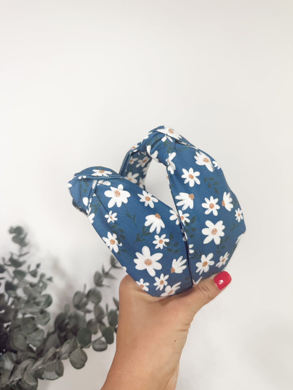Lake Day Daisy Knotted Headbands