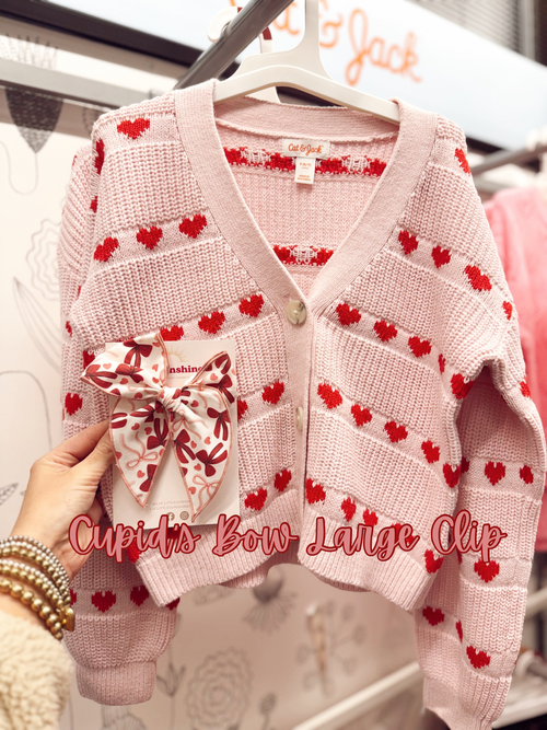 Cupid's Bow Hair Bows